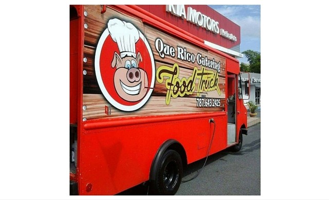 Que Rico Catering Food Truck