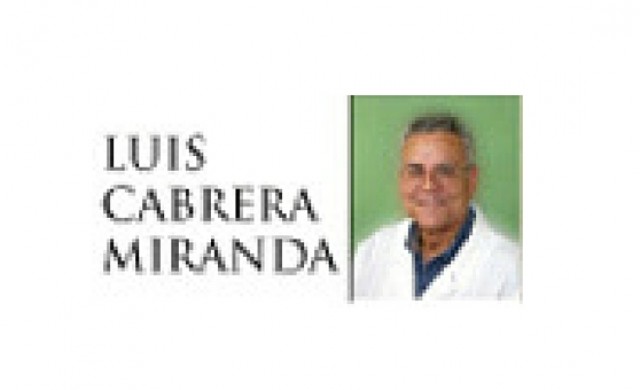 Luis Cabrera Miranda