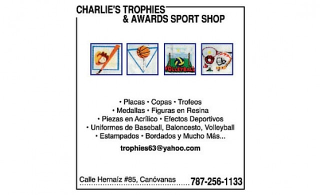 Charlies Trophies & Awards Sport Shop