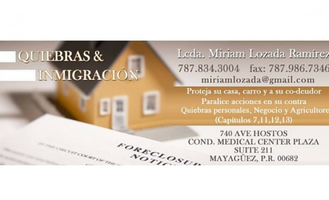 Lcda. Miriam Lozada Ramirez