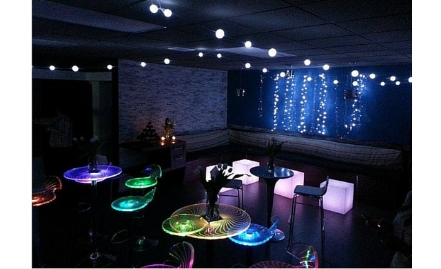 Stool and Deco