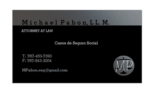Lcdo. Michael J Pabon, LL.M.