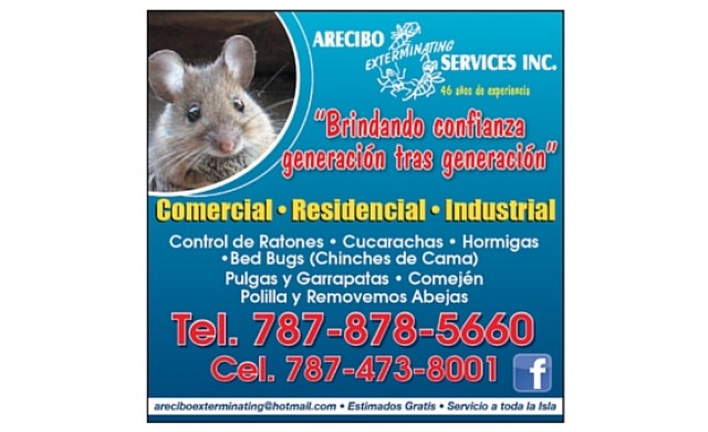 Arecibo Exterminating