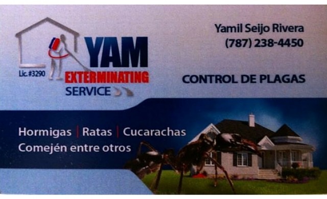Yam Exterminating Service