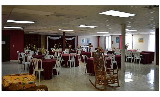 Salón de actividades "El Pacha"
