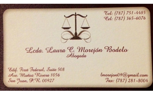 Lcda. Laura Morejon Boledo