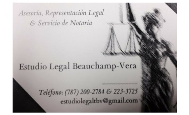 Estudio Legal Beauchamp-Vera