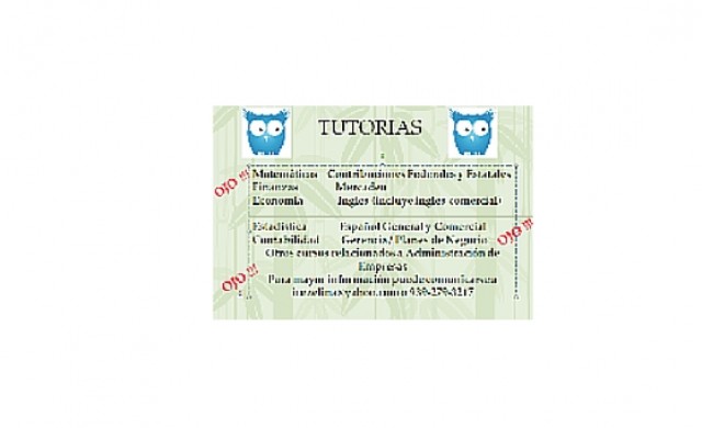 Tutorias y Trabajos Virtuales