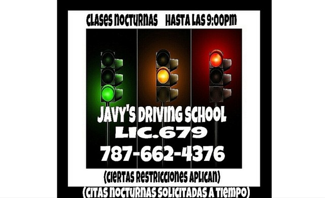 Javy's Driving School