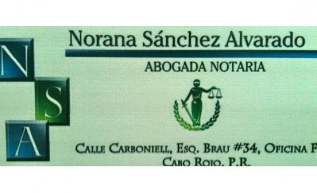 Despacho Legal Lcda. Norana Sanchez