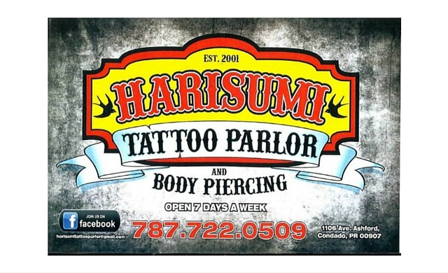 Harisumi Tattoo Parlor