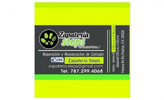 Zapateria Steps