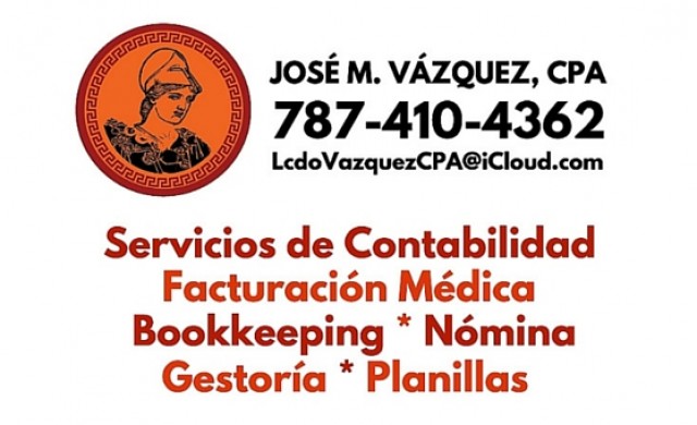 José M. Vázquez CPA