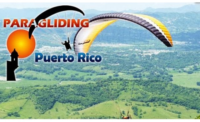 Paragliding Puerto Rico