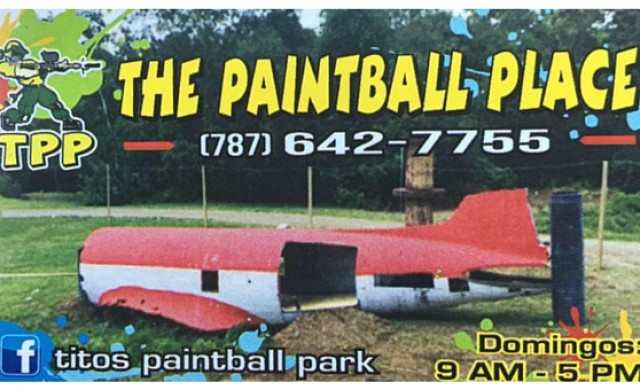 Titos Paintball Park (gotcha)
