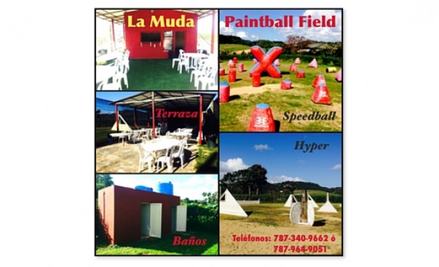La Muda Paintball Field (Gotcha)