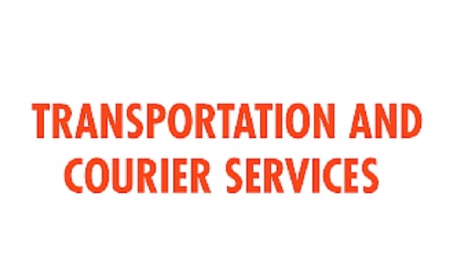 Transportation And Courier Services