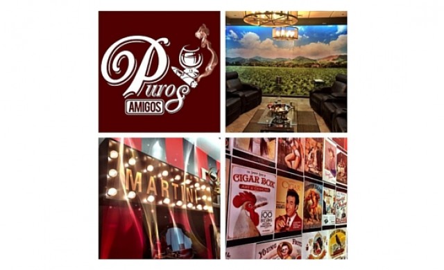 Puros Amigos- Cigar Bar