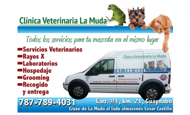 Clinica Veterinaria La Muda