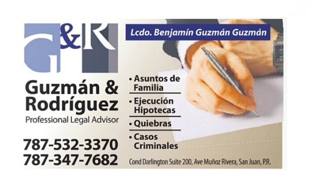 Guzmán & Rodríguez Professional Legal Advisor