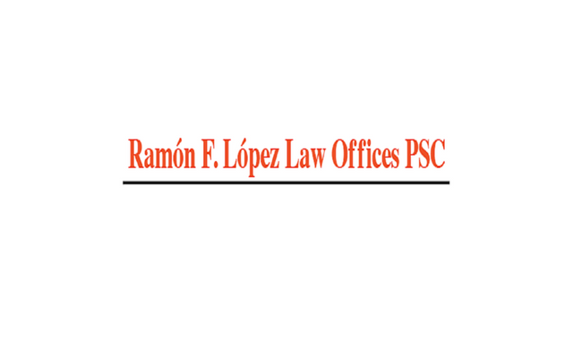 Lcdo. Ramón F. López Law Offices PSC