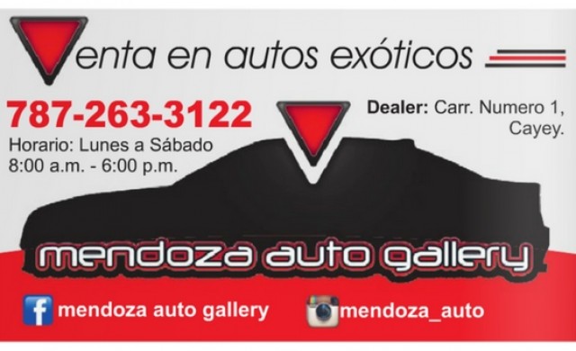 Mendoza Auto Gallery