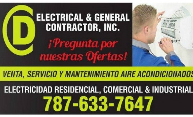 CD Electrical & General Contractor, Inc.
