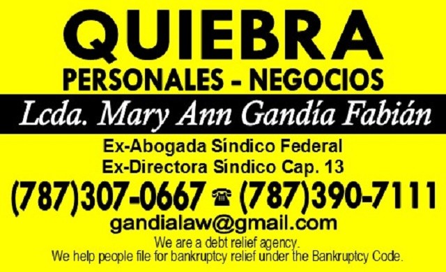 Lcda. Mary Ann Gandía Fabián