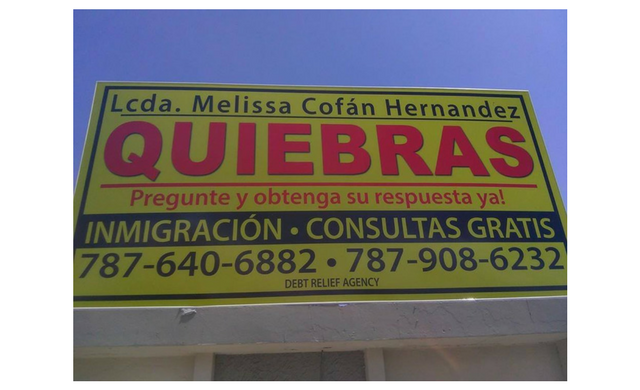 Lcda. Melissa Cofán Hernández