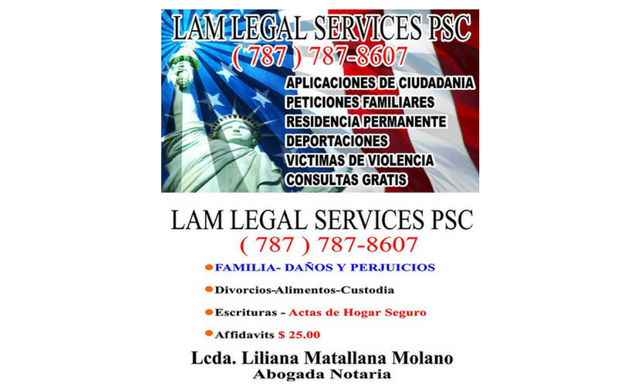 L.A.M. Legal Services P.S.C.