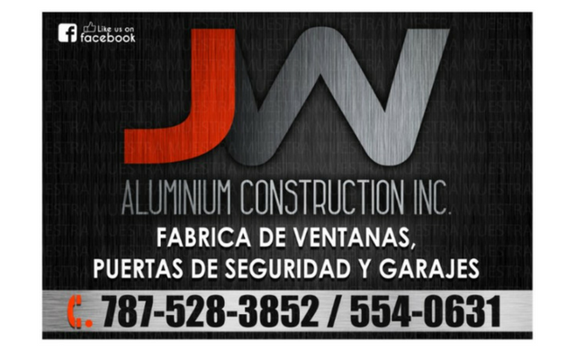 JW Aluminum Construction, Inc.