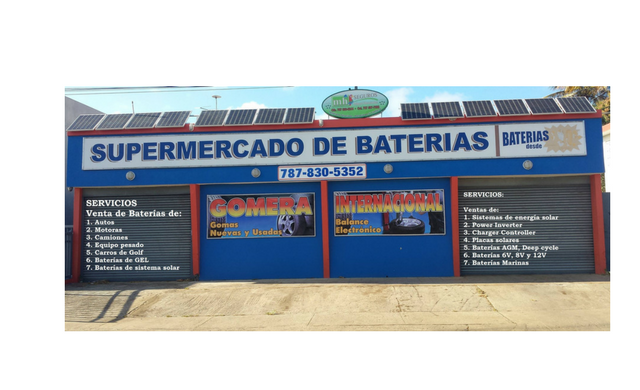 Supermercado de Baterías