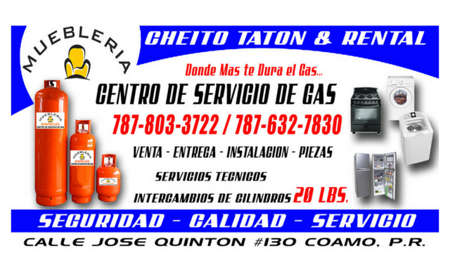 Mueblería Cheito Gas
