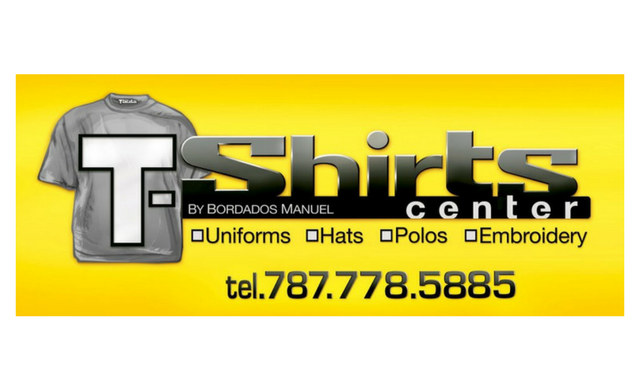 T-Shirts by Bordados Manuel