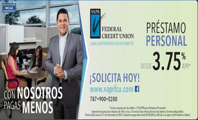VAPR Federal Credit Union