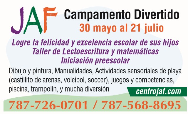 JAF Campamento Divertido