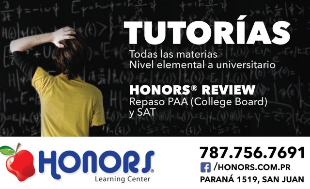 Honors Learning Center Tutorias-Clases de Verano
