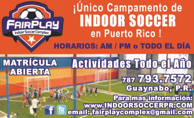 Fairplay Indoor Soccer Complex Campamento