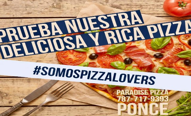 Paradise Pizza