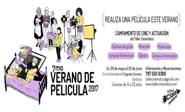 Taller Cinemático: Verano de Película