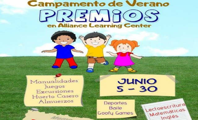 Campamento de Verano: Alliance Learning Center
