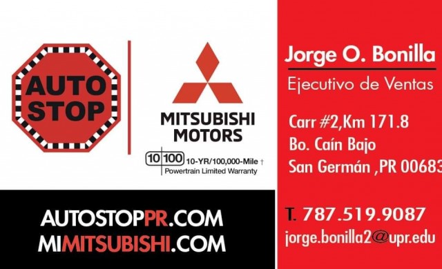 Auto Stop Mitsubishi