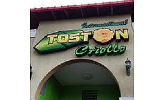 El Tostón Criollo