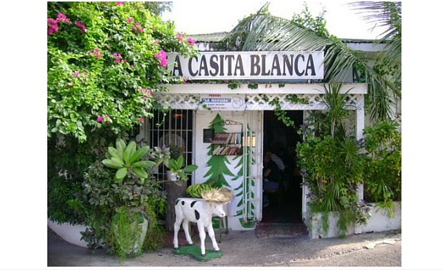 La Casita Blanca