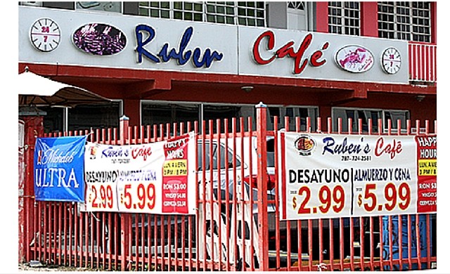 Ruben's Café